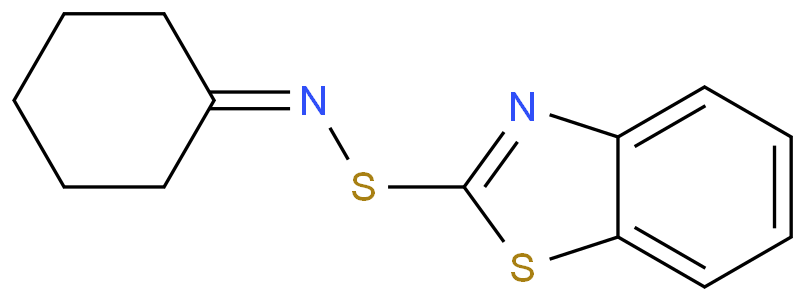 N-cyclohexylidene-1,3-benzothiazole-2-sulfenamide