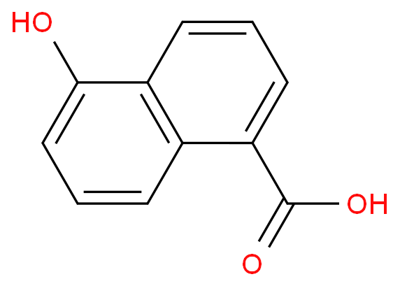 5-hydroxy-1-naphthoic acid