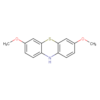 3,7-二甲氧基10H-吩噻嗪- CAS号:1730-43-4科研及生产专用 高校及研究所支持货到付款