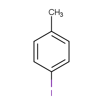 4-碘甲苯化学结构式