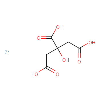 Citric acid zirconium salt  