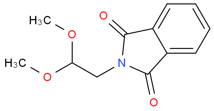 2-(2,2-dimethoxyethyl)-1H-isoindole-1,3(2H)-dione  