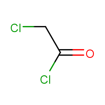 一氯代乙酰氯化学结构式