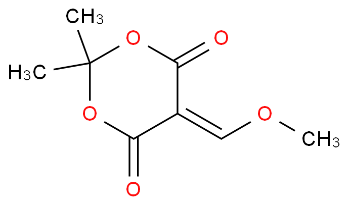 5-(METHOXYMETHYLENE)-2,2-DIMETHYL-1,3-DIOXANE-4,6-DIONE