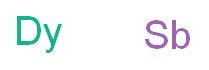 antimony, compound with dysprosium (1:1)