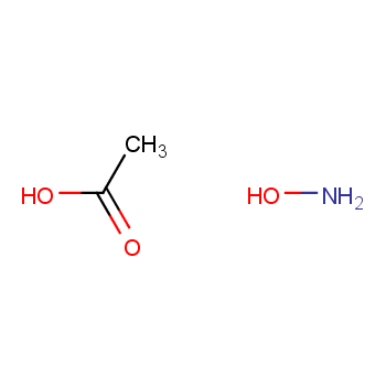 Acetic acid hydroxyammonium salt