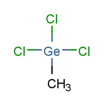 三氯甲基锗化学结构式