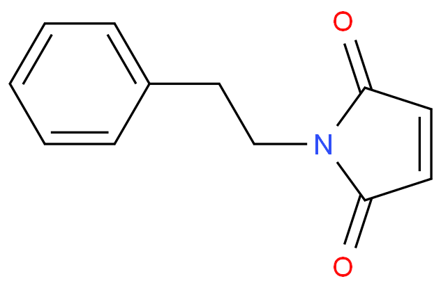 1-苯乙基吡咯-2,5-二酮CAS号6943-90-4；科研试剂/质量保证