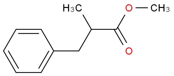 苯丙酸甲酯化学结构式