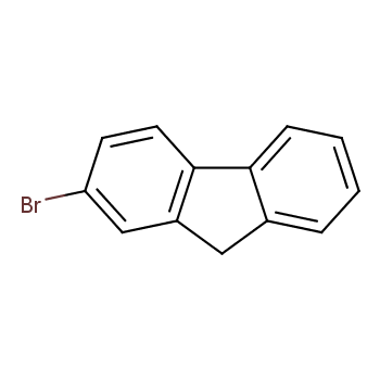 2-溴芴化学结构式