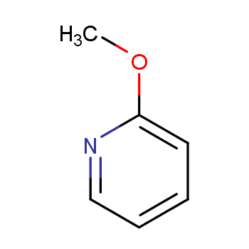 2-甲氧基吡啶化学结构式