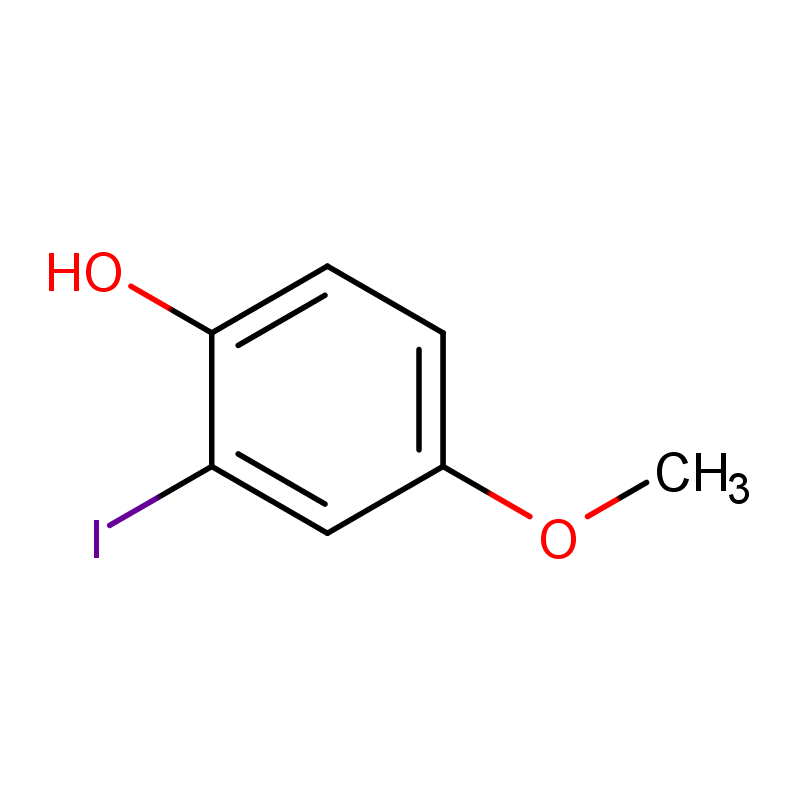 2-碘-4-甲氧基苯酚 CAS号:312534-71-7科研及生产专用 高校及研究所支持货到付款