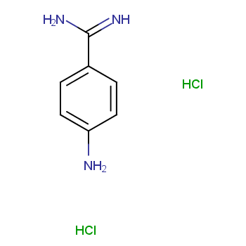 4-氨基苯甲脒二盐酸盐 产品图片