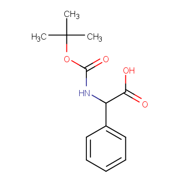 (2S)-2-[(2-methylpropan-2-yl)oxycarbonylamino]-2-phenylacetic acid