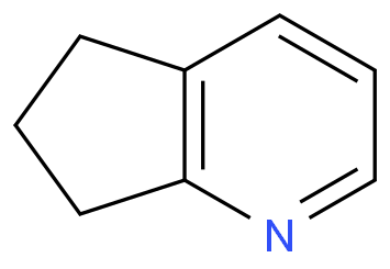 2,3-环戊烯并吡啶化学结构式