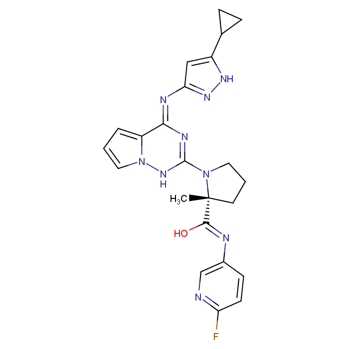 抑制剂-BMS754807 CAS号:1001350-96-4科研专用 质量保证 高校及研究所支持货到付款