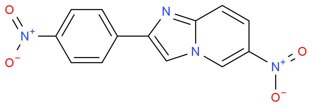 6-硝基-2-(4-硝基苯基)咪唑并[1,2-A]吡啶 CAS号:118000-57-0科研及生产专用 高校及研究所支持货到付款