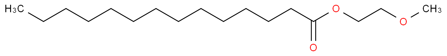 2-methoxyethyl myristate  