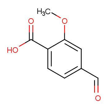 4-甲酰基-2-甲氧基苯甲酸/194928-58-0