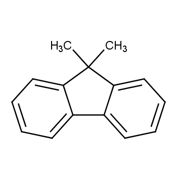 9,9-Dimethyl-9H-fluorene structure