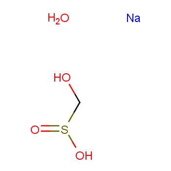 Methanesulfinic acid,hydroxy-, monosodium salt, dihydrate (8CI,9CI)  