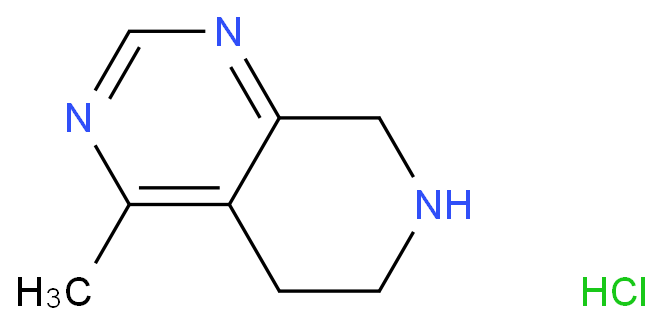 4-甲基-5,6,7,8-四氢吡啶并[3,4-d]嘧啶盐酸盐/1187830-72-3