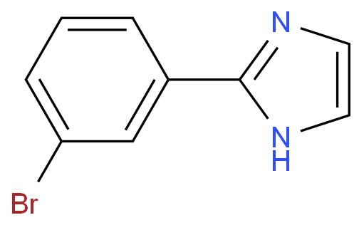 2-(3-Bromophenyl)imidazole