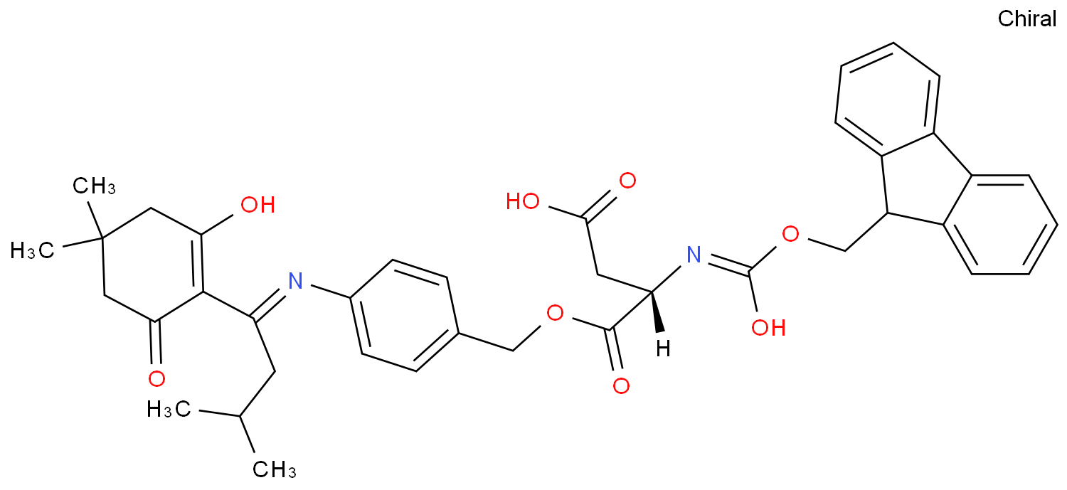 Fmoc-Asp-ODMab 产品图片