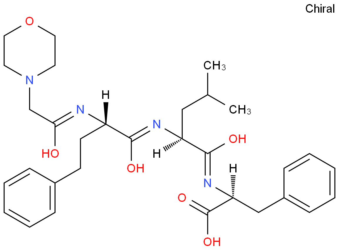 NOVASYNCS Supply  (alphaS)-alpha-[(4-Morpholinylacetyl)amino]benzenebutanoyl-L-leucyl-L-phenylalanine [spot ]  