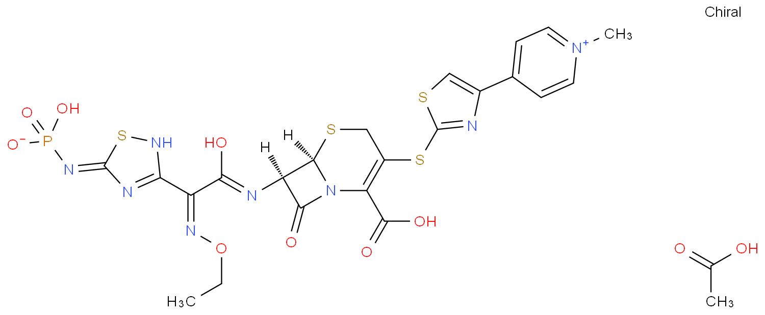 ceftaroline fosamil acetate