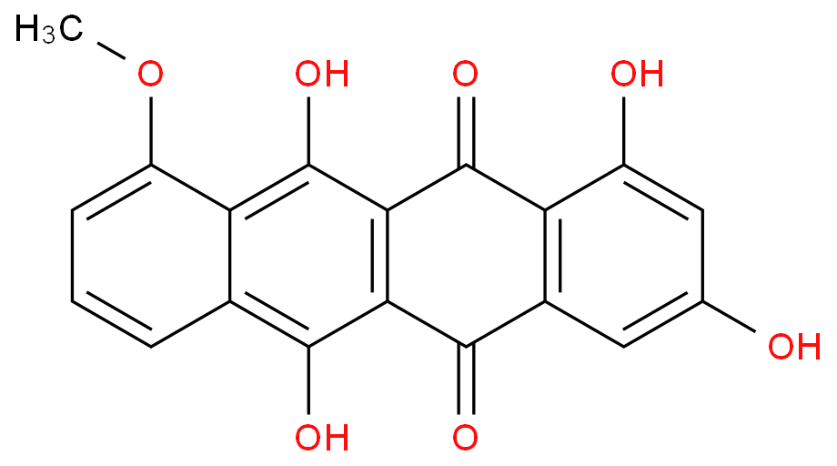 7,8-Desacetyl-9,10-dehydro Daunorubicinone#11;(Doxorubicin Impurity)