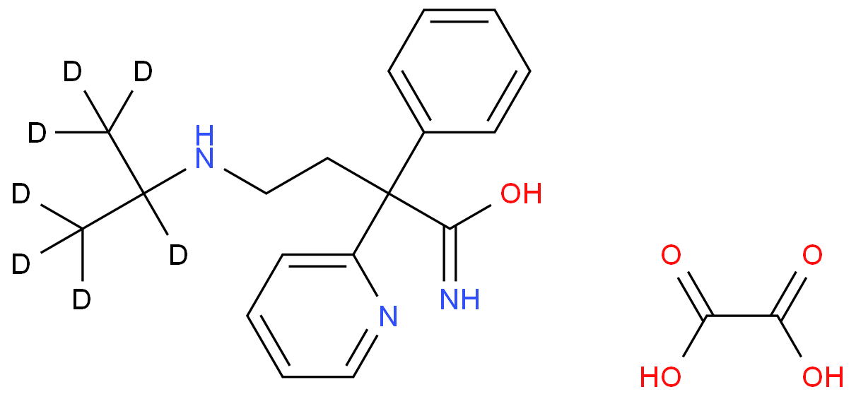 Desisopropyl Disopyramide-D7 Oxalate