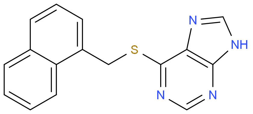 6-((萘-1-基甲基)硫基)-7H-嘌呤/313984-77-9