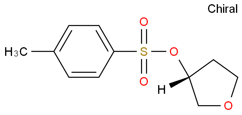 219823-47-9 | (R)-3-羟基四氢呋喃对甲苯磺酸酯