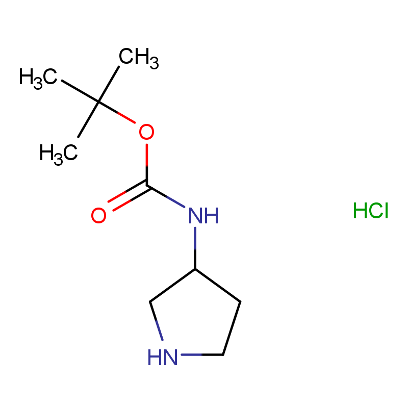 (R)-吡咯烷-3-基氨基甲酸叔丁酯盐酸盐 CAS号:1416450-63-9科研及生产专用 高校及研究所支持货到付款