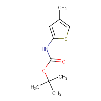 (4-甲基噻吩-2-基)氨基甲酸叔丁酯 CAS号:887475-43-6科研及生产专用 高校及研究所支持货到付款