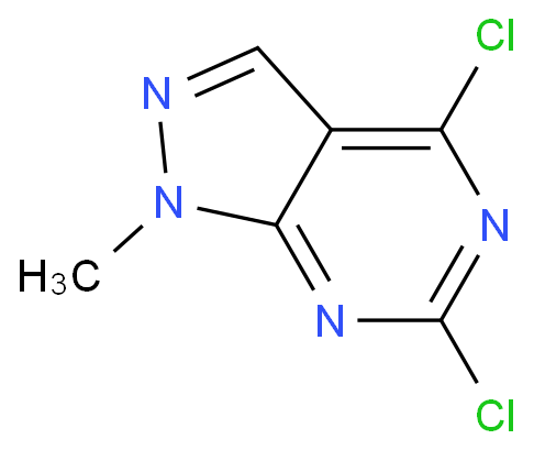 4,6-dichloro-1-methylpyrazolo[3,4-d]pyrimidine