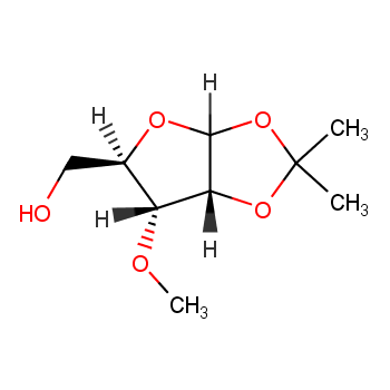 3-O-甲基-1,2-O-异亚丙基-ALPHA-D-呋喃木糖