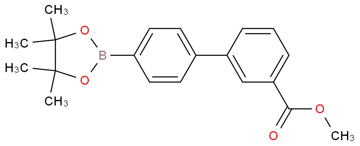 3'-(甲氧基羰基)联苯-4-硼酸频哪酯CAS号1256358-85-6；（现货优势供应/量多优惠）