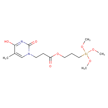 (THIOCYANATOMETHYL)PHENETHYLTRIMETHOXYSILANE, tech-95