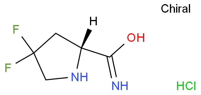 (R)-4,4-二氟吡咯烷-2-甲酰胺盐酸盐/1315053-41-8