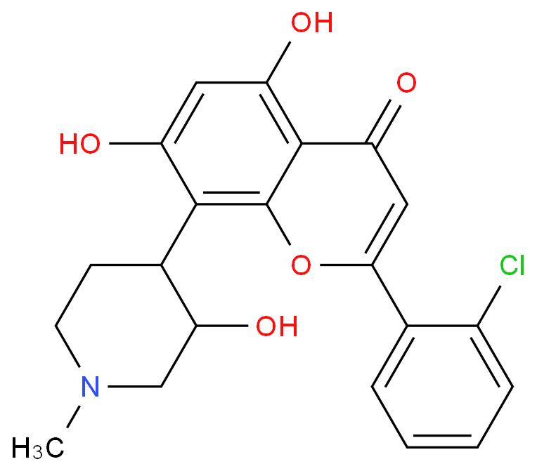 夫拉平度化学结构式