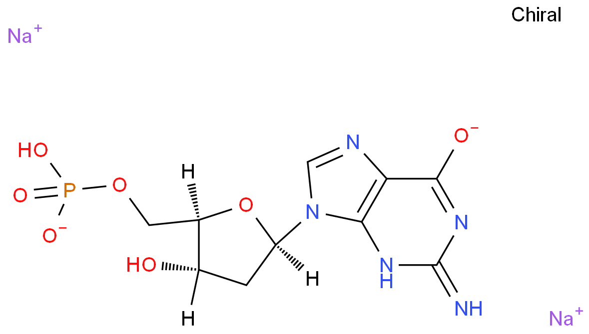 2'-脱氧鸟苷-5'-磷酸二钠盐/33430-61-4