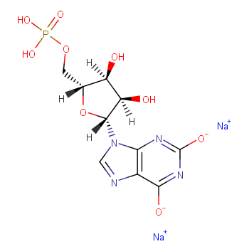 xanthosine 5'-monophosphate disodium salt