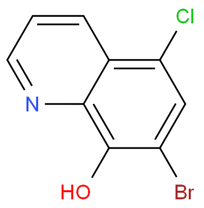 7-溴-5-氯-8-羟基喹啉