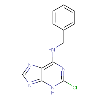 [Perfemiker]N-苄基-2-氯-9H-嘌呤-6-胺,98%