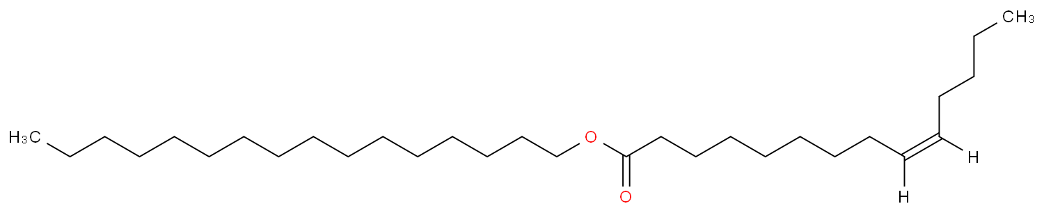 9-Tetradecenoic acid, hexadecyl ester, (Z)-