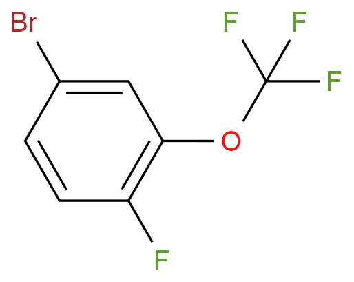 4-bromo-1-fluoro-2-(trifluoromethoxy)benzene