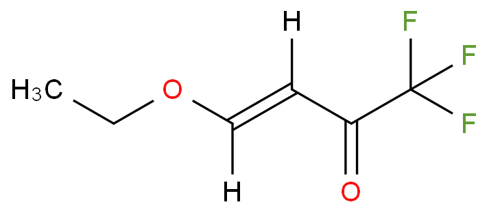 4-乙氧基-1,1,1-三氟-3-丁烯-2-酮化学结构式