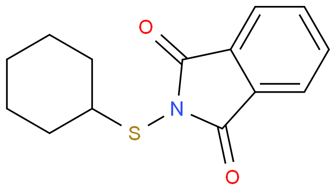1H-Isoindole-1,3(2H)-dione,2-(cyclohexylthio)-  